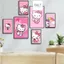 Bộ 6 Tranh Dán Tường 12 Con Giáp,Trang Trí Phòng Ngủ Siêu Cute, Phòng Khách, Phòng Học Tập,Phòng Trọ