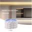 Dải đèn LED 12V 2835 Đầu Dupont rộng 5mm Thanh đèn mềm linh hoạt Thanh đèn có thể cắt 120 đèn / mét TI85