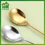 SWEET Bộ Thìa Pha Lê Tay Cầm Dài Muỗng Cà Phê Inox 430 Kim Cương Thìa Đá Hoàn Hảo Cho Món Tráng Miệng Kem Cà Phê Cotail n