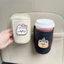1 Chiếc Dễ Thương Ghế Ô Tô Da Cốc Giá Đỡ Ghế Sau Cố Định Giỏ Chứa Đồ Gắn Cửa Đồ Uống Tổ Chức