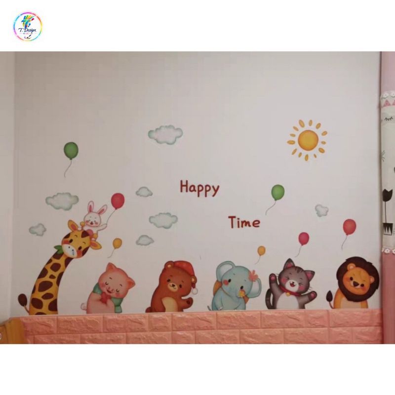 Decal dán tường cho bé chất lượng cao – Bộ sưu tập mẫu mã độc đáo, sáng tạo.