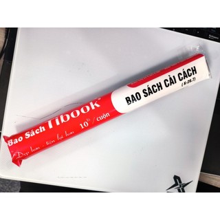 (Xấp 10 Tờ) Túi Kiếng Bao Tập 20.5cm – Bao Sách Chân Trời Sáng Tạo 26.7cm Tibook Cải Cách Tiện Lợi