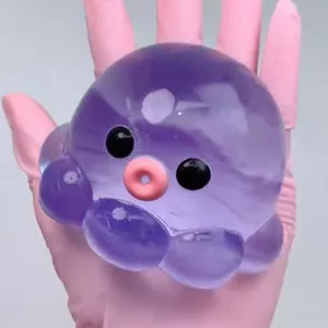 Bạch Tuộc Âm Nhạc Phục Hồi Chậm Đồ Chơi Nhỏ Dâu Pinch Giải Nén Đồ Chơi Giải Nén Dụng Cụ Tiện Dụng EDYH
