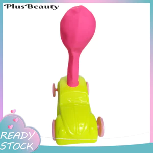 < Pluscloth > Xe bóng bay DIY Đồ chơi vui nhộn Thiết bị giáo dục thí nghiệm khoa học trẻ em