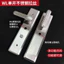 Khóa cửa chống trộm Hộ gia đình Tay cầm bằng thép không gỉ Đa chức năng Tay cầm kiểu cửa 235 Lỗ tròn nhỏ J1JU