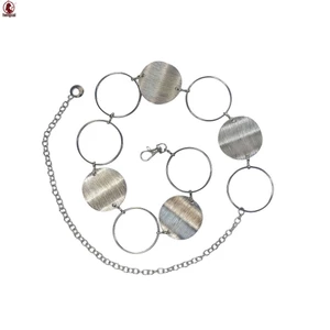 Dây thắt lưng kim loại thời trang - Phụ kiện thắt lưng váy đa năng dành cho nữ