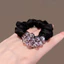 MAUROPOLI Ánh Sáng Pha Lê Tím Dây Buộc Tóc Cao Cấp Cảm Giác Buộc Tóc Dây Cao Su Cùng Phong Cách Siêu Cổ Tích Tính Khí Đơn Giản Tất Cả-