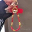 Mới Phong Cách Trung Quốc Tre Điện Thoại Di Động Dây Chuyền Cổ Tay Ngắn ins Phong Cách Trung Quốc Hợp Thời Trang Gấu Trúc Pha Lê Mặt Dây Chuyền Niche Tinh Tế