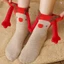 Từ Tay Cầm Tất Xma Theo Chủ Đề Hoạt Hình In Hình Unisex Ngộ nghĩnh Cặp Đôi Tất Dành Cho Nữ Bạn Bè Cặp Đôi