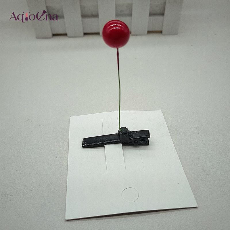 AqToCna 5 Chiếc Dễ Thương Cỏ Tóc Ngộ nghĩnh Đậu Mầm Lò Xo Kẹp Dễ Thương Đầu Anh Đào Nấm Phụ Kiện Tóc AqToCna