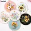 SMILE Cross Kit Đồ thủ công DIY Nghệ thuật Trang trí nội thất Trang trí Kim ren thêu Hoop