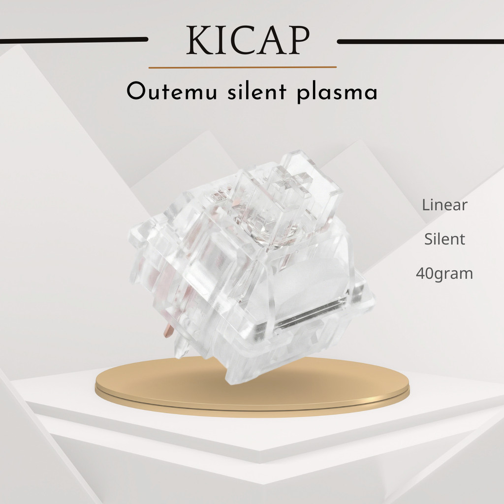 Switch Outemu Plasma - Silent - Im lặng hoàn toàn | BigBuy360 - bigbuy360.vn