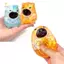PPY Vui Nhộn Co Giãn Axolotl Capybara Hình Đồ Chơi Cảm Giác PVC Lấp Lánh Động Vật Bóp Để Giảm Căng Thẳng Và Trang Trí Purpo