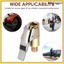 Phát Hành Nhanh Bơm Hơi Adapter Air Chuck Ô Tô Kết Nối Máy Nén Lốp Phụ Kiện 2 Chiếc khxinggao