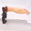 XOITU Có Thể Tái Sử Dụng Móng Tay Thực Hành Tay Với Máy Tính Để Bàn Braet Linh Hoạt Mannequin Tay Cho Chuyên Nghiệp Acrylic Gel Nail Art Salon Đào Tạo VN