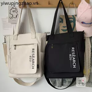 Túi Tote Đeo Vai Đơn Giản Polyester Thiết Kế Ban Đầu