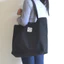 Túi vải Canvas phiên bản Hàn Quốc đa năng đơn giản