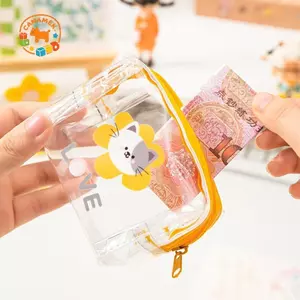 CANAMEK Cáp Dữ Liệu Trong Suốt Sạc Túi Bảo Quản Cáp Tổ Chức Túi Du Lịch Chống Thấm Nước Tổ Chức Hoạt Hình Sạc Điện Thoại Vỏ Bảo Vệ CSF