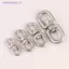1Pc M4 M5 M6 M8 Xoay Vòng Đa Năng 8 Hình Dạng Tháo dỡ Dây Xích Dây Lo Kết Nối Bule Thép Không Gỉ 304 MỚI