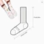 Tất Cưới Cặp Đôi Tất Cho Chú Dâu Chú Chổi Cotton Hỗn Hợp Giữa Bê Unisex