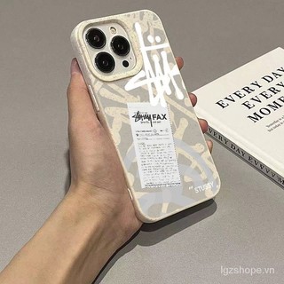 Ốp lưng điện thoại dẻo hỏa tiết độc đáo thời trang cao cấp dành cho iPhone 13 12 11 xs xr 7 8p 7gh0 15 14