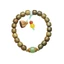 Argentina Gỗ Đàn Hương Xanh Thùng Cũ Đính Hạt Vòng Tay Handmade Boutique Gỗ Đàn Hương Vòng Tay Nhỏ Nam Nữ Phong Cách Wenwan Vòng Tròn Đơn