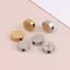 PNPIA- 5 Chiếc Thép Không Gỉ 8 Mm Chữ Thập Chúa Giêsu Rời Hạt Miếng Đệm Hạt Số Lượng Lớn Cho Vòng Tay Nelace Làm DIY Handmade Phụ Kiện Trang Sức