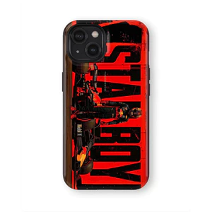 F1 Rider dũng cảm Thích hợp cho iPhone17 17Pro 16 15 13 XR 13mini 8PLUS Vỏ điện thoại chống sốc hai lớp Vỏ bảo vệ toàn diện bóng loáng