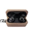 Vỏ bảo vệ tai nghe óc chó Vỏ tai nghe óc chó cho tai nghe Bluetooth không dây EAH-AZ100 Vỏ hộp sạc tay cứng có khóa