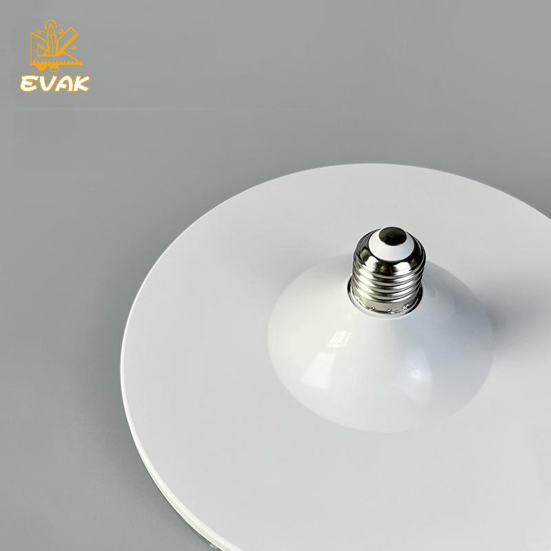 Alittlesetrtu 1 Chiếc Đèn Trần LED Pha Lê UFO, E27 Bóng Đèn Chùm Bảo Vệ Mắt Siêu Sáng VN