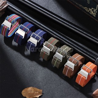 18 / 20 / 22mm Quân Đội Zulu Nylon Dây Đeo Đồng Hồ Đàn Hồi Nato Vải Dây Đeo Một Vòng Nam Nữ Dây Đeo Tay Vòng Tay