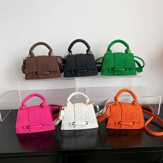 Túi đeo chéo vai mini hợp thời trang phong cách Hàn Quốc mới
