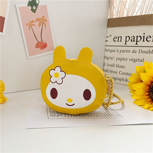 Túi đeo vai học sinh dễ thương bằng vải canvas phong cách Hàn Quốc