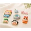 Set Charm Crybaby Tím Phao Bơi Nice Kawaii Pastel Resin DIY Gắn Dép Cute Bé Khóc Hot Trend 2026 💜🐷