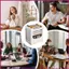 Retro Tech Coaster Giá Đỡ Retro Thẩm Mỹ Giá Để Đồ Uống Đế Lót Ly Tiện Ích Cho Bàn Máy Tính Văn Phòng Cửa Hàng Tại Nhàidaevn