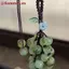 ZK Nho Mặt Dây Chuyền Lily Of The Valley DIY Craft Kit Điện Thoại Tươi Và Dễ Thương Quyến Rũ Túi Charm Sáng Tạo Móc Khóa VN