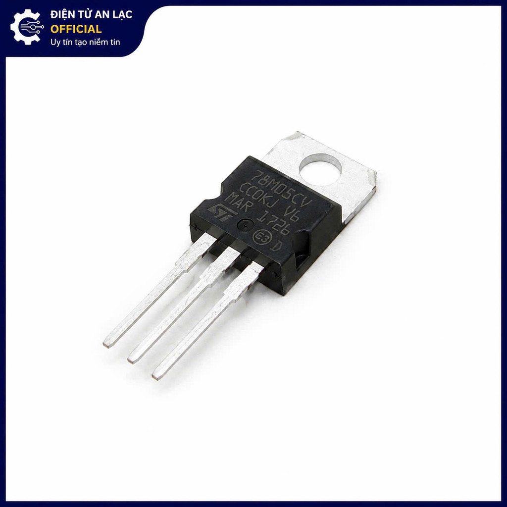 4 Cái IC ổn áp 7805 7806 7808 7809 7812 7815 7824 TO-220 Chính hãng