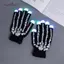 AqToCna Thời Trang Hip Hop Đảng Led Rave Nhấp Nháy Găng Tay Phát Sáng Lên Ngón Tay Đầu Găng Tay Chiếu Sáng Cho Thanh Thiếu Niên Người Lớn Đảng Hiệu Suất AqToCna