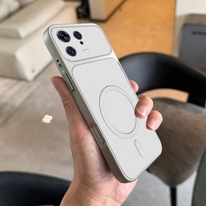 PBZZ Ốp Lưng Cho xiaomi 13t 13 pro 5g Vỏ Điện Thoại Vỏ Mềm Chống Sốc Thiết Kế Mới Thẩm Mỹ Sơn Kim Loại Dễ Thương Từ Tính Cho Bé Trai TBBS1