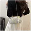 Túi đeo vai thêu GUSTAVA, Túi xách thêu Polyester, Túi vuông nhỏ phong cách thời trang Đảng