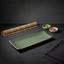 Đĩa phục vụ bằng gốm hình chữ nhật hẹp Đĩa Sushi hình chữ nhật sứ Đĩa Sushi được đánh bóng Bộ đồ ăn dễ dàng làm sạch