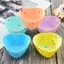 5 Chiếc Hộp Cơm Trưa Silicon Chia Hộp Cơm Trưa Bento Bộ Chia Bữa Trưa Bộ Chia Món Ăn Cốc Salad Trang Điểm Cho Trẻ Em Phụ Kiện Ăn Trưa VN