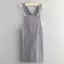 Nhíp Nấu Ăn Cotton Tạp Dề Nhà Bếp Thoáng Khí Chống Mòn Người Lớn Eo Tạp Dề Chống Mọc Mềm Nhà Hàng Quần Áo Làm Việc Nhà VN