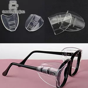 Nhíp 1 Cặp Kính An Toàn Mới Vỏ Bảo Vệ Kính Mắt Kính Bên Lá Chắn VN