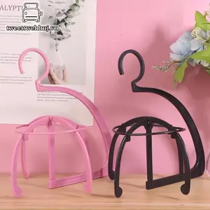 Tweeduj Tóc Giả Chất Lượng Cao Đứng Mũ Nhựa Hiển Thị Tóc Giả Giá Đỡ Cho Tóc Nối Dài Tóc Giả Bla Tím Tóc Giả Móc Treo Đứng VN