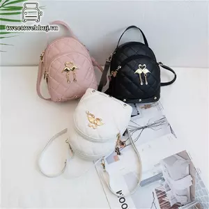 Nhíp Hình Thoi Sinh Viên Hai Lớp Bapa Nữ Thời Trang Thiên Nga sel Mặt Dây Chuyền Mini Bapa VN