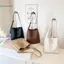 BeautifulHomeA Thời Trang Hợp Thời Trang Da Mềm Túi Đeo Vai Nữ Tính Dung Tích Lớn Đeo Ngang Buet Túi Nữ Đơn Giản Fashionmuter Tote Túi Quà Tặng VN