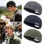 Mũ dạo phố PYCOU Beanie, Mũ Docker không vành khô nhanh mùa hè, Mũ lưỡi trai cổ điển màu trơn Hip Hop thời trang dành cho nam nữ