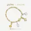 Vòng tay bạc Harry Potter x FANCIME Magic Charm Sterling