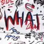 Mũ xô PYCOU, Mũ ngư dân thoáng khí Hip Hop, Chữ thời trang Graffiti Mũ chống nắng ngoài trời có thể điều chỉnh Sử dụng bốn mùa